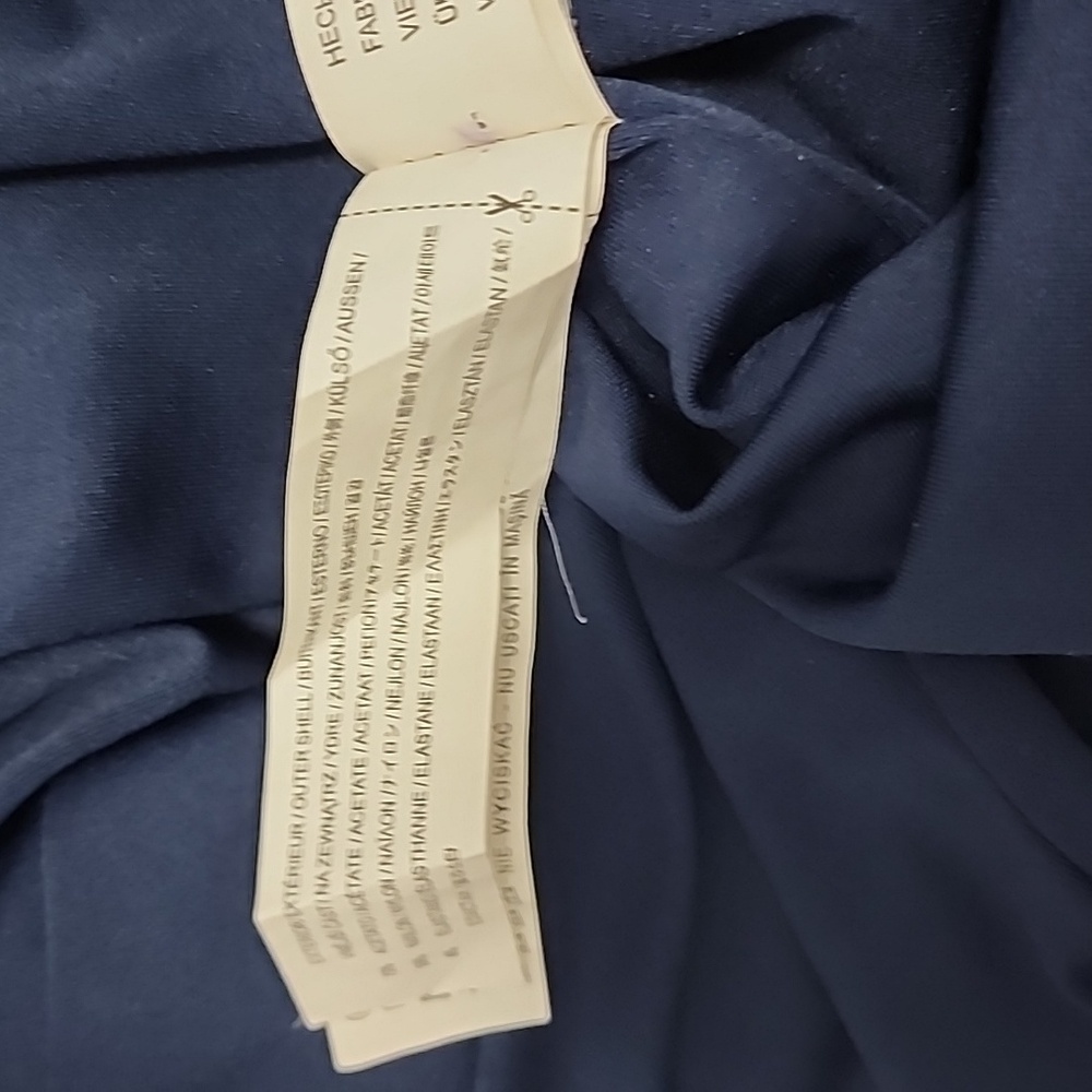 Zara Basic Women's Purple Abstract Cutout Back Dr… - image 7